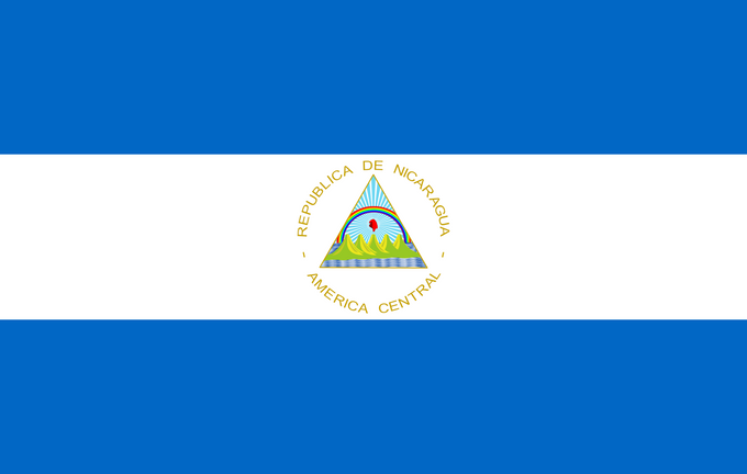 Flag of Nicaragua 