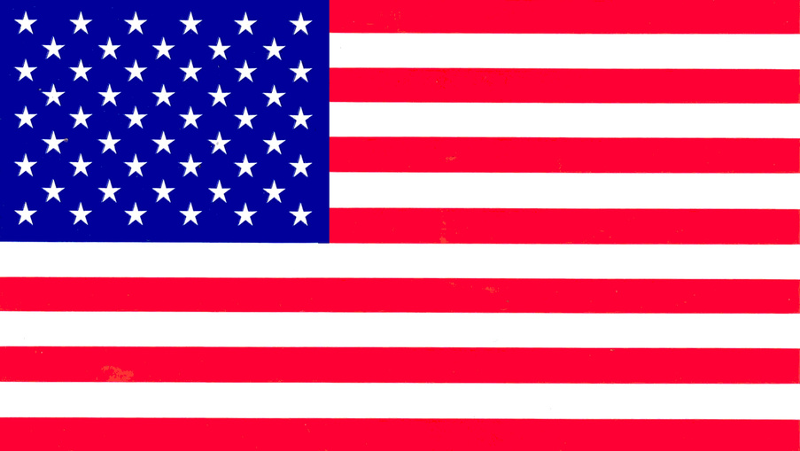 USA Flag Illustration